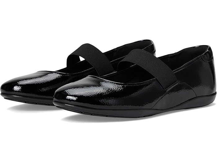 () åݡ ǥ Rockport women Aver Black Patent