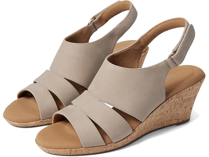 () åݡ ǥ ֥饤  Rockport women Briah Sling Simply Taupe N...