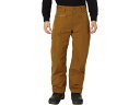 (取寄) フライロー メンズ スノーマン インサレーテッド パンツ Flylow men Snowman Insulated Pants Rye 1