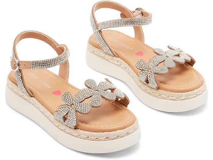 (取寄) スティーブマデン キッズ ガールズ アダリーン (リトル キッド/ビッグ キッド) Steve Madden Kids girls Adalee (Little Kid/Big Kid) Rhinestone