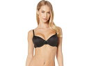 (取寄) シャンテル レディース ベーシック インビジブル スムース カスタム フィット ブラ Chantelle women Basic Invisible Smooth Custom Fit Bra Black(4)