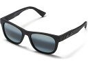 (取寄) マウイ ジム Maui Jim Kaulike Matte Black/Neutral Grey Polarized(4)