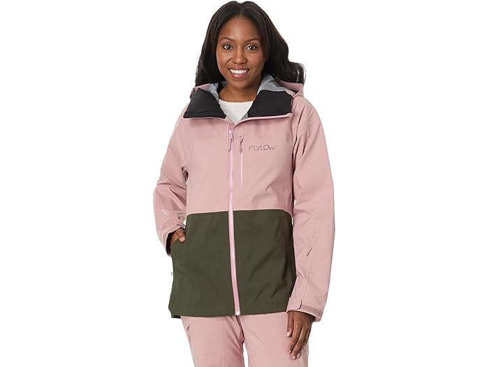 () ե饤 ǥ 롼 㥱å Flylow women Lucy Jacket Dusty Iris/Evergr...