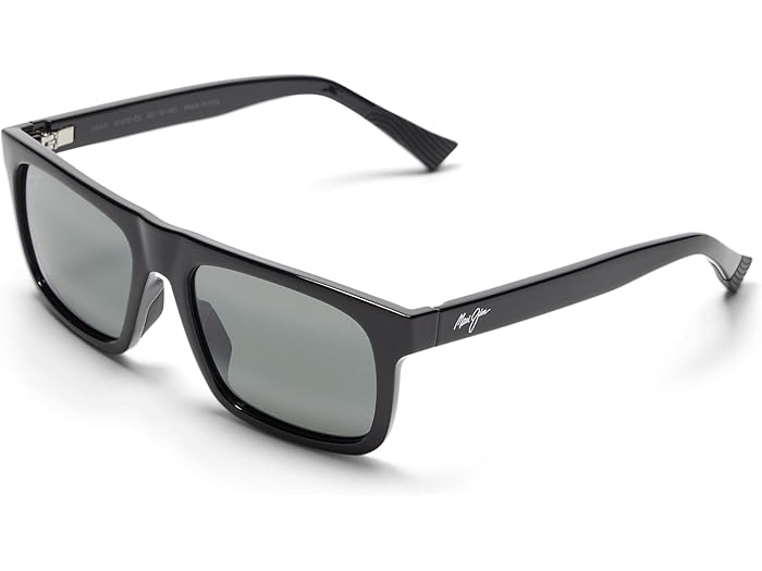 () ޥ  ԥ Maui Jim Opio Shiny Black/Neutral Grey Polarized