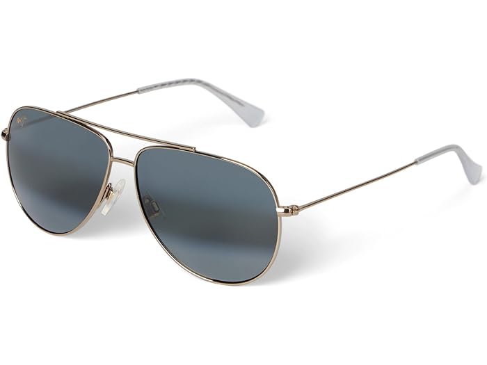 () ޥ   Maui Jim men Hauoli Shiny Light Gold w/Crystal