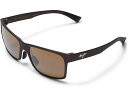 (取寄) マウイ ジム メンズ Maui Jim men Hoopili Metal Matte Brown/Hcl Bronze Polarized(4)