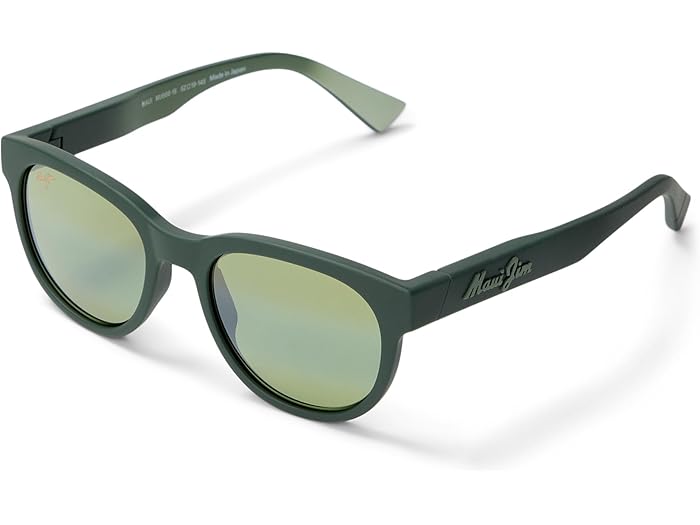 () ޥ   Maui Jim men Maoli Matte Dark Green