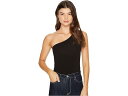 (取寄) コマンドー レディース バレエ ボディ ワン ショルダー ボディスーツ KT024 Commando women Ballet Body One Shoulder Bodysuit KT024 Black