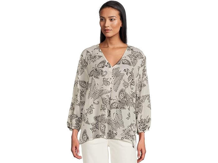 () ˡ 梁 ǥ  ֥饦 - ɥˡ Johnny Was women Arlo Blouse - Sydn...