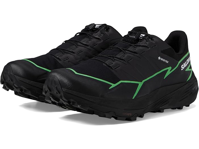 ()    -ƥå Salomon men Thundercross GORE-TEX Black/...
