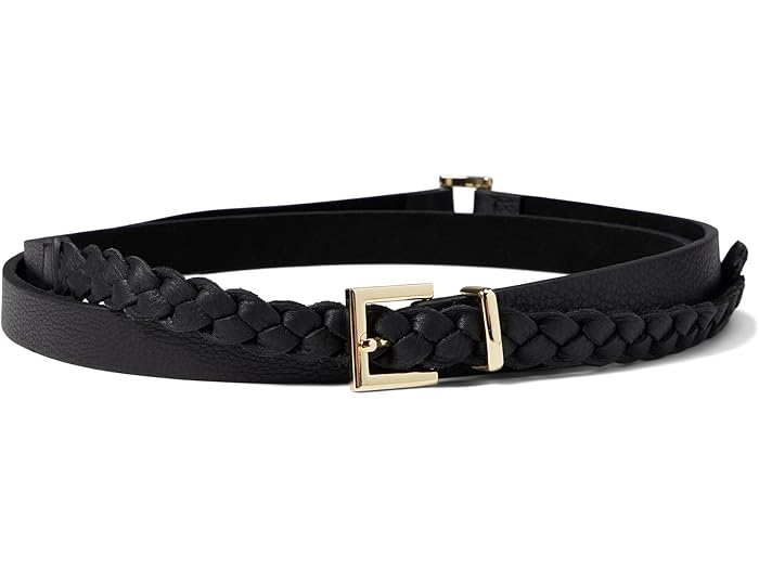 (取寄) ビー-ロー ザ ベルト レディース ジョシー ブレイデッド ベルト B-low the Belt women Josie Braided Belt Black/Gold