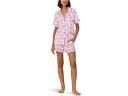 (取寄) ベッドヘッドパジャマズ レディース コットン ニット ショート スリーブ ボクサー Pj セット Bedhead PJs women Cotton K...