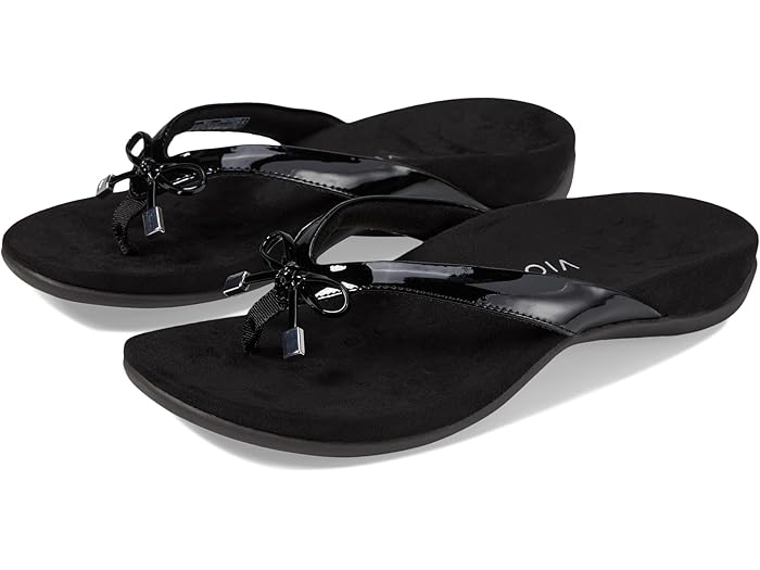 () Х˥å ǥ ٥  VIONIC women Bella II Black Patent