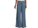 (取寄) セブンフォーオールマンカインド レディース プリーツ トラウザー 7 For All Mankind women Pleated Trouser Hilo