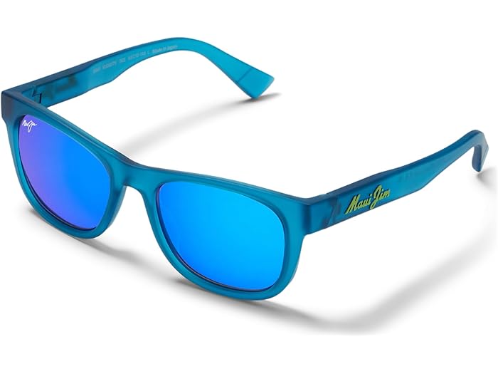 () ޥ  Maui Jim Kaulike Matte Trans Blue/Blue Hawaii Polarized