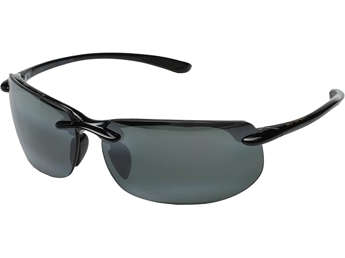 () ޥ  Х˥ Maui Jim Banyans Gloss Black/Neutral Grey Lens