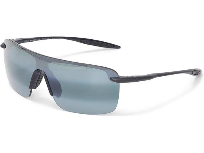 () ޥ  顼 Maui Jim Palulu Large Matte Black/Neutral Grey Polariz...
