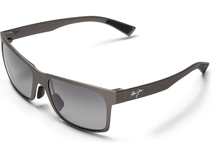 () ޥ   Maui Jim men Hoopili Metal Matte Grey/Neutral Grey Pol...