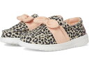 (取寄) ヘイデュードキッズ ガールズ ウェンディ ボウ プリンツ (トドラー) Hey Dude Kids girls Wendy Bow Prints (Toddler) Prints Leopard