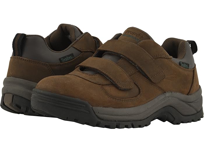 (取寄) プロペット メンズ クリフ ウォーカー ロウ ストラップ Propet men Cliff Walker Low Strap Bro..