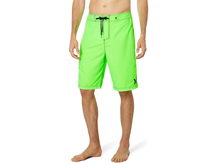 (取寄) ハーレー メンズ ワン アンド オンリー ボードショーツ 22 Hurley men One & Only Boardshort 22" Neon Green/Black