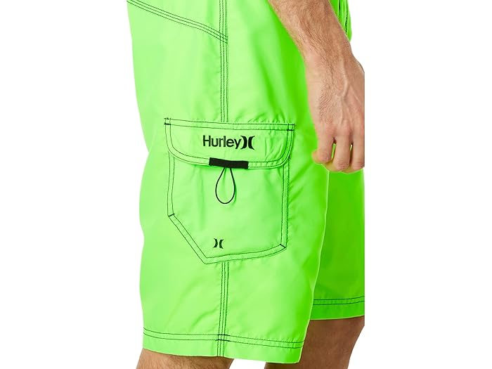 (取寄) ハーレー メンズ ワン アンド オンリー ボードショーツ 22 Hurley men One & Only Boardshort 22" Neon Green/Black