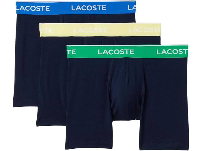 () 饳  åȥ ȥå å󥷥 ܥ ֥꡼ 3-ѥå Lacoste men Cotton St...