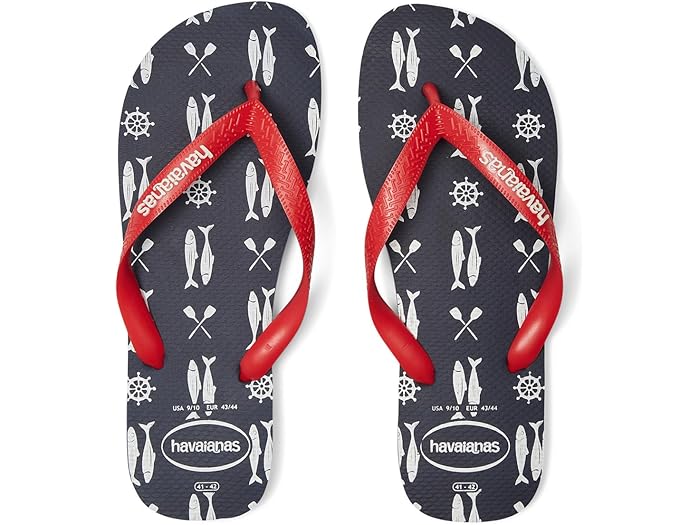 () ϥ磻ʥ  ȥå Ρƥ եå եå  Havaianas men Top Nautical F...