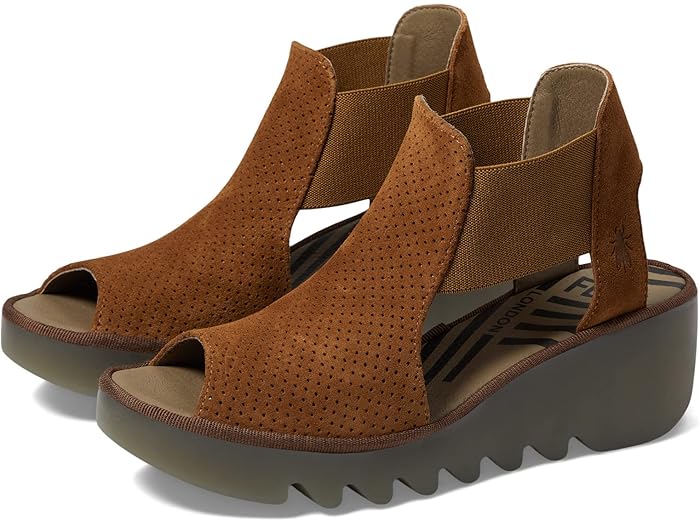 () ե饤ɥ ǥ BIGA412FLY FLY LONDON women BIGA412FLY Cognac Suede