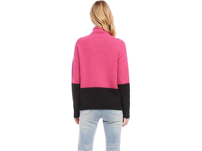 (取寄) カレンケーン レディース カラーブロック セーター Karen Kane women Color-Block Sweater Multicolor