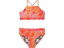 (取寄) マージ キッズ ガールズ カーメル ガールズ スイムウェア Maaji Kids girls Karmel Girls Swimwear Coral Foliage