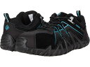 (取寄) テラ レディース スパイダー X Terra women Spider X Black/Aqua