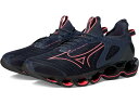 (取寄) ミズノ レディース ウェーブ プロフェシー 14 Mizuno women Wave Prophecy 14 Odyssey Grey/Strkn Coral