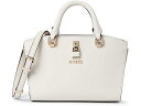 (取寄) ゲス レディース クイーンズランド ミニ サッチェル GUESS women Queensland Mini Satchel Off-White/Taupe
