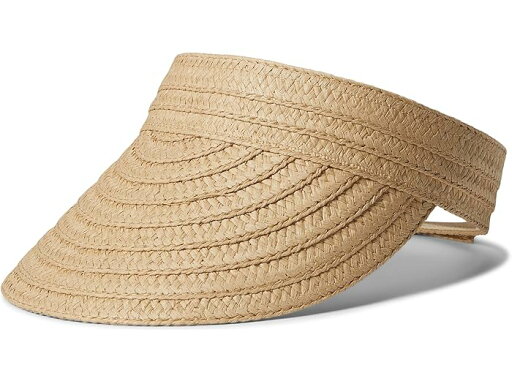 (取寄) メイドウェル レディース パッカブル ブレイデッド ストロー バイザー Madewell women Packable Braided Straw Visor Natural Multi (取寄) メイドウェル レディース パッカブル ブレイデッド ストロー バイザー Madewell women Packable Braided Straw Visor Natural Multi