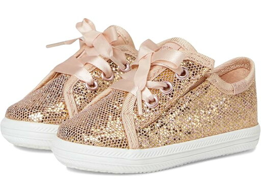 (取寄) ケッズ キッズ ガールズ キックスター セレブレーション (インファント/トドラー) Keds Kids girls Kickstart Celebrations (Infant/Toddler) Rose Gold Sparkle (取寄) ケッズ キッズ ガールズ キックスター セレブレーション (インファント/トドラー) Keds Kids girls Kickstart Celebrations (Infant/Toddler) Rose Gold Sparkle