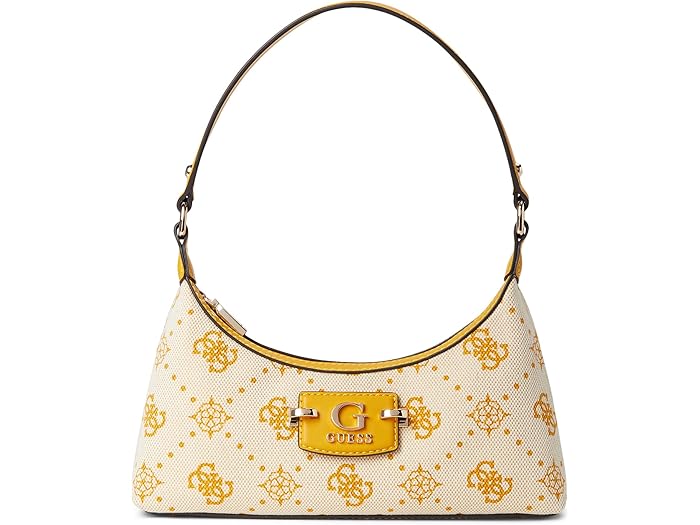 (取寄) ゲス レディース ネダ トップ ジップ ショルダー バッグ GUESS women Neda Top Zip Shoulder Ba..