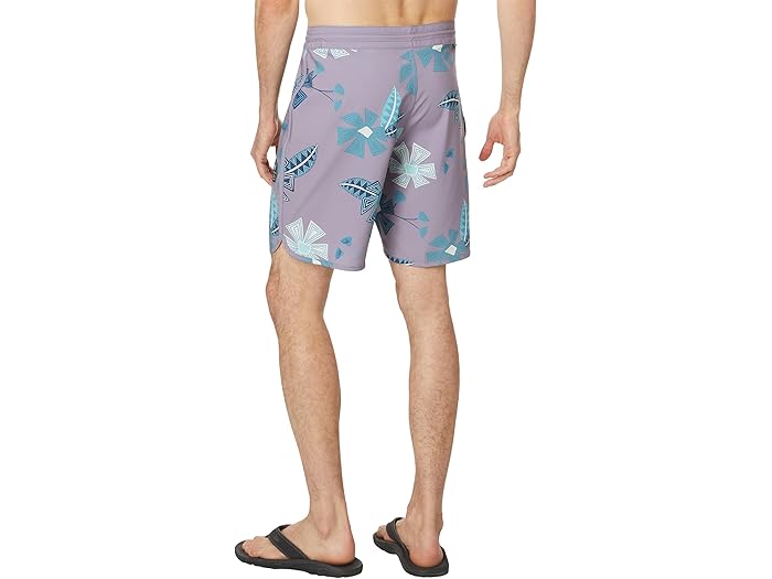 (取寄) ヴィスラ メンズ トライバル トロピックス 18.5 ボードショーツ VISSLA men Tribal Tropics 18.5" Boardshorts Dusty Lilac