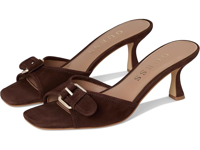 (取寄) ゲス レディース ディスタ GUESS women Dista Dark Brown