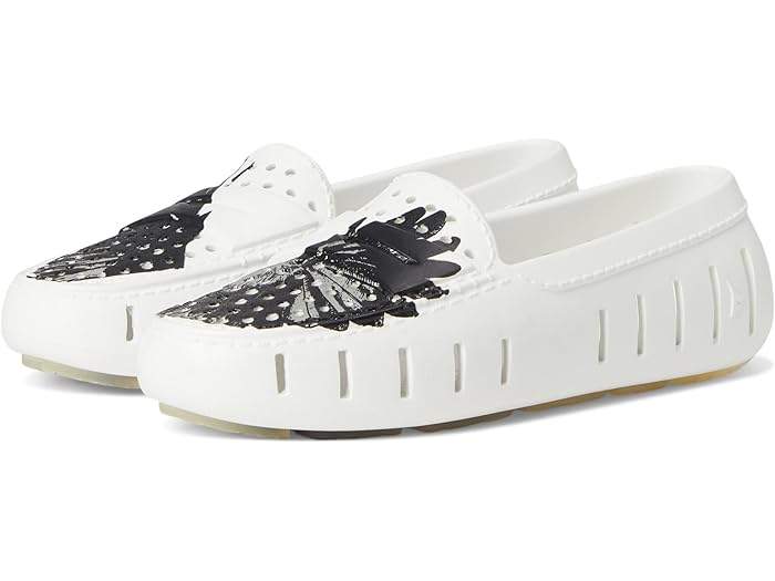 () եե ǥ ϡǥ m+C ɥ饤 Floafers women HARDY m+C Driver White/G...