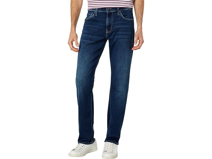 (取寄) マーヴィ ジーンズ メンズ ザック ストレート レッグ イン ダーク ブラッシュ アスレチック Mavi Jeans men Zach Straight Leg in Dark Brushed Athletic Dark Brushed Athletic