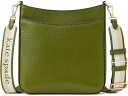 (取寄) ケイトスペード レディース ハドソン メッセンジャー クロスボディ バッグ Kate Spade New York women Hudson Messenger Crossbody Bag Jungle Vine