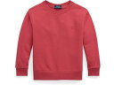 (取寄) ラルフローレン キッズ ボーイズ フレンチ テリー スウェットシャツ (トドラー/リトル キッド) Polo Ralph Lauren Kids boys French Terry Sweatshirt (Toddler/Little Kid) Nantucket Red
