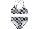 (取寄) ハーレー キッズ ガールズ ツーピース トライアングル ビキニ スイム セット (ビッグ キッド) Hurley Kids girls Two-Pie...