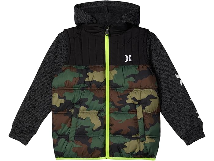 () ϡ졼 å ܡ ġե ѥե 㥱å (ӥå å) Hurley Kids boys Twofer ...