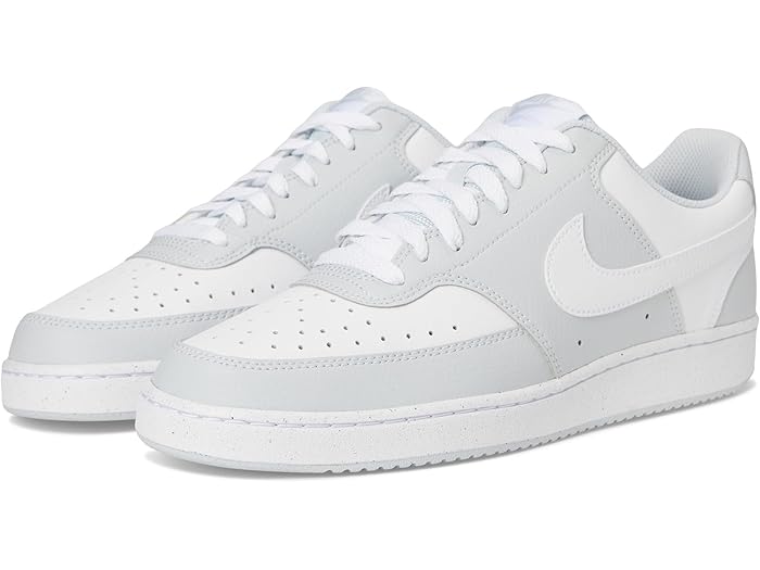 (取寄) ナイキ メンズ コート ビジョン ロウ Nike men Court Vision Low Pure Platinum/White