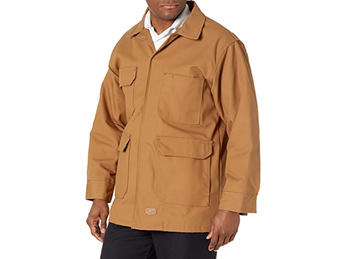 (取寄) レッドキャップ メンズ ブレンディド ダック チョア コート Red Kap Mens Blended Duck Chore Coat Brown Duck