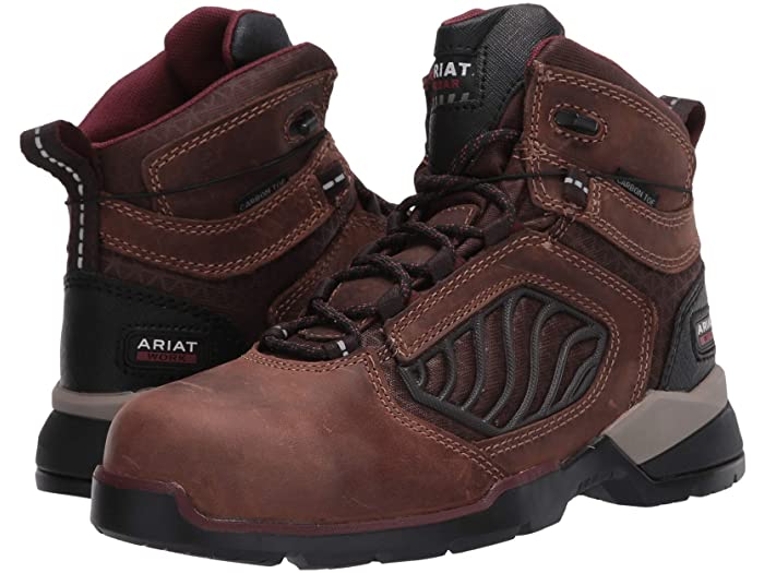 (取寄)アリアットリーバーフレックス6カーボントゥAriatRebarFlex6CarbonToeAutumnTan
