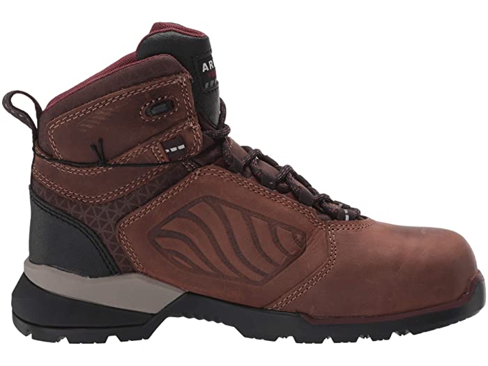 (取寄)アリアットリーバーフレックス6カーボントゥAriatRebarFlex6CarbonToeAutumnTan