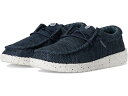(取寄) ヘイデュードキッズ ボーイズ ウォーリー ストレッチ ソックス (リトル キッド/ビッグ キッド) Hey Dude Kids boys Wally Stretch Sox (Little Kid/Big Kid) Navy